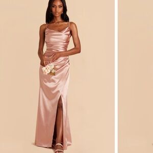BirdyGrey Rose Gold Dress (Size L)